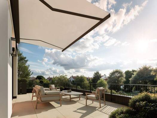 Penthouse zum Kauf - Neubau provisionsfrei 3.149.000 € 4 Zimmer 192,1 m² 2. Geschoss Pasing-Obermenzing München 81247