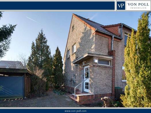 Doppelhaushälfte zum Kauf 399.000 € 3,5 Zimmer 96,4 m² 752 m² Grundstück Mahlsdorf Berlin / Mahlsdorf 12623