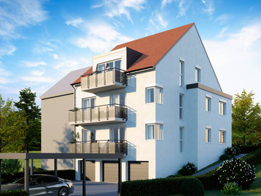 Wohnung zum Kauf provisionsfrei 189.000 € 2 Zimmer 38,4 m² Gartenstraße 25 Nordöstlicher Stadtteil Schweinfurt 97421