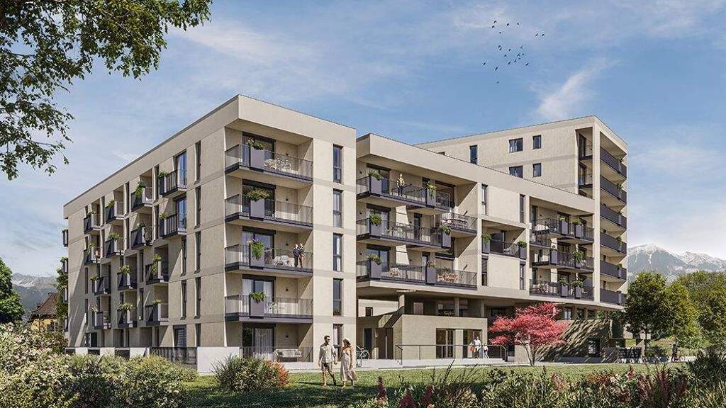 Wohnung zum Kauf - Erstbezug provisionsfrei 650.000 € 3 Zimmer 70,4 m² 2. Geschoss Egerdachstraße Pradl Innsbruck 6020