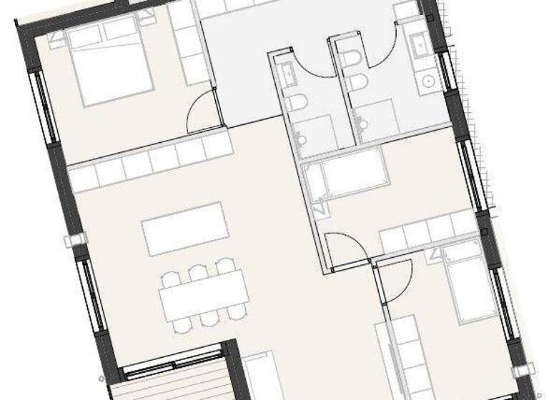 Wohnung zum Kauf - Erstbezug 495.000 € 4 Zimmer 124 m² frei ab sofort Montan