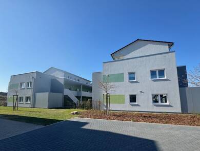 Wohnung zur Miete 765 € 3 Zimmer 80 m² 1. Geschoss frei ab 01.07.2025 Augustenweg 4,6,8 Leopoldshöhe Leopoldshöhe 33818