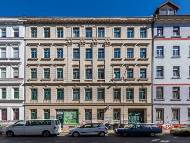 Wohnung zur Miete 519 € 2 Zimmer 59 m² 4. Geschoss frei ab 17.10.2026 Lilienstraße 37 Neustadt-Neuschönefeld Leipzig 04315