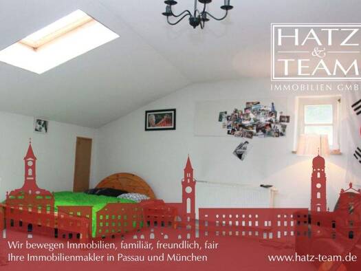 Wohnung zur Miete 750 € 3 Zimmer 86,5 m² 3. Geschoss frei ab 01.01.2026 Grubweg Passau 94034