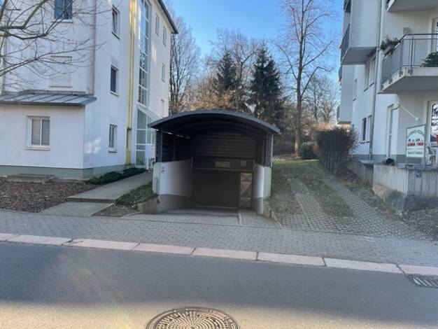 Garage/Stellplatz zur Miete provisionsfrei Kopernikusstraße 3 Siegmar Chemnitz 09117