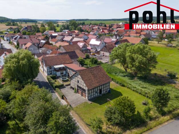 Haus zum Kauf 180.000 € 5 Zimmer 150 m² 1.249 m² Grundstück Hellingen Bad Colberg-Heldburg 98663