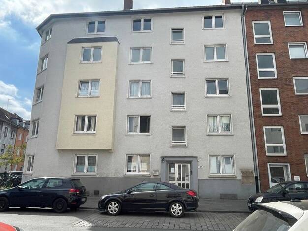 Wohnung zur Miete 516 € 3 Zimmer 64,5 m² Dachgeschoss frei ab 30.08.2025 Neudorfer Str. 134 Neudorf-Süd Duisburg 47057