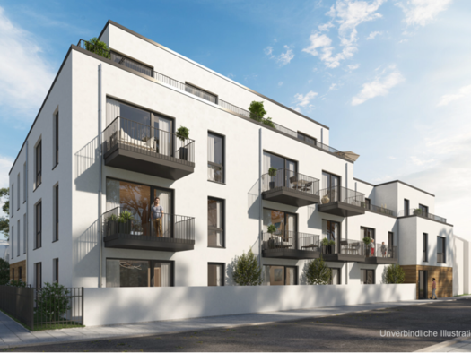 Terrassenwohnung zur Miete 1.030 € 2 Zimmer 54 m² Geschoss EG/4 frei ab 15.10.2025 Hastedt Bremen 28207
