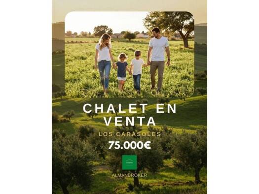 Chalet zum Kauf 75.000 € 2 Zimmer 120 m² Almansa 02640