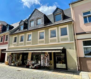 Stadthaus zum Kauf 55.000 € 18 Zimmer 363 m² 320 m² Grundstück Stollberg Stollberg/Erzgebirge 09366