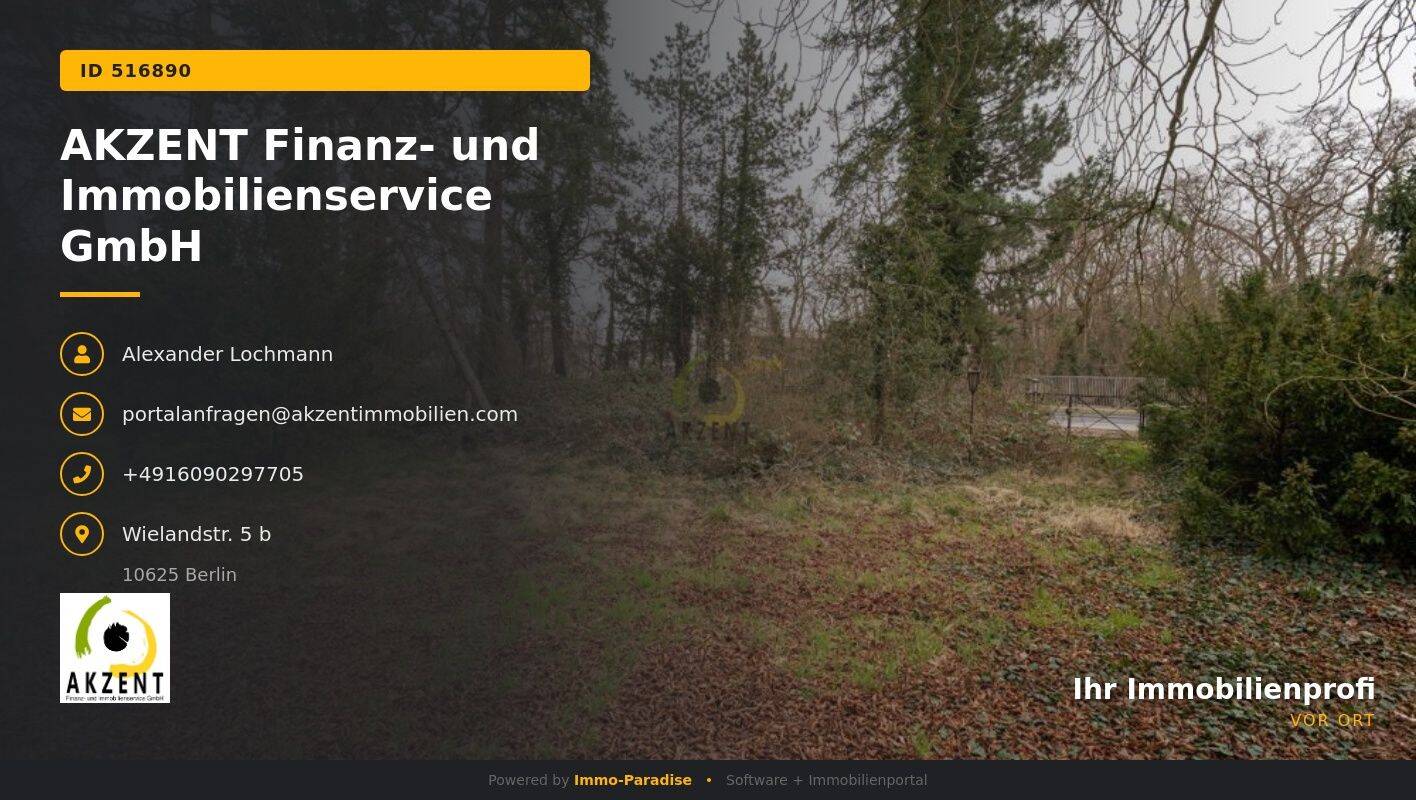 Grundstück zum Kauf - Ansicht 2