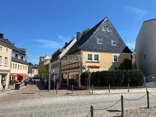 Stadthaus zum Kauf 169.000 € 10 Zimmer 156 m² 400 m² Grundstück Olbernhau 09526