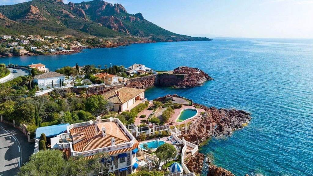 Einfamilienhaus zum Kauf provisionsfrei 3.980.000 € 6 Zimmer 245 m² 780 m² Grundstück Le Dramont-Agay-Anthéor-Le Trayas Agay 83530