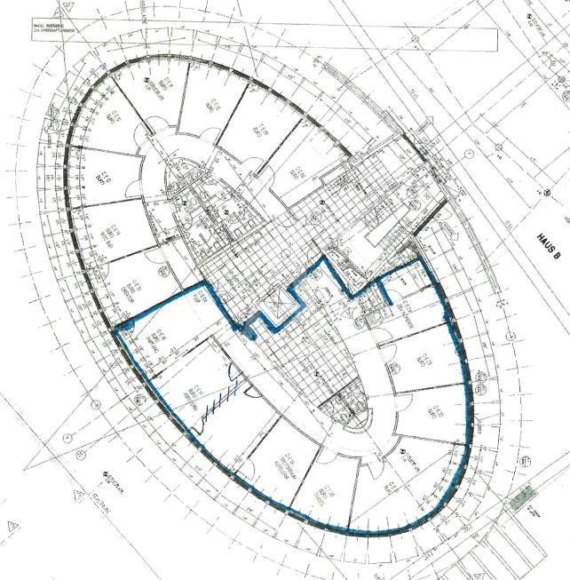 Büro-/Praxisfläche zur Miete 18,75 € 937,8 m²<br/>Bürofläche ab 268 m²<br/>Teilbarkeit Deutz Köln 50679