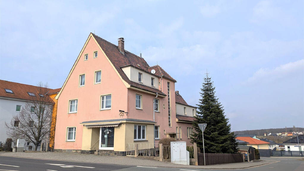 Gewerbeobjekt zum Kauf als Kapitalanlage geeignet 125.000 € 17 Zimmer 310 m² 843 m² Grundstück Werdau 08412