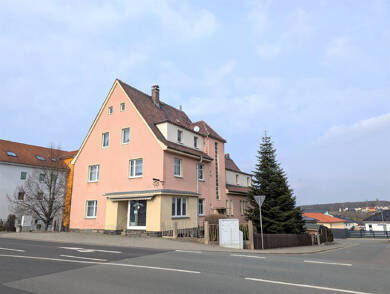 Wohn- und Geschäftshaus zum Kauf als Kapitalanlage geeignet 125.000 € 17 Zimmer 310 m² 843 m² Grundstück Werdau Werdau 08412