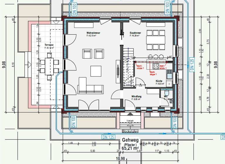 Einfamilienhaus zur Miete 1.620 € 4,5 Zimmer 145,1 m²<br/>Wohnfläche 1.000 m²<br/>Grundstück 01.10.2025<br/>Verfügbarkeit Wingerbergs Kirchweg 16 Tütingen Ankum 49577