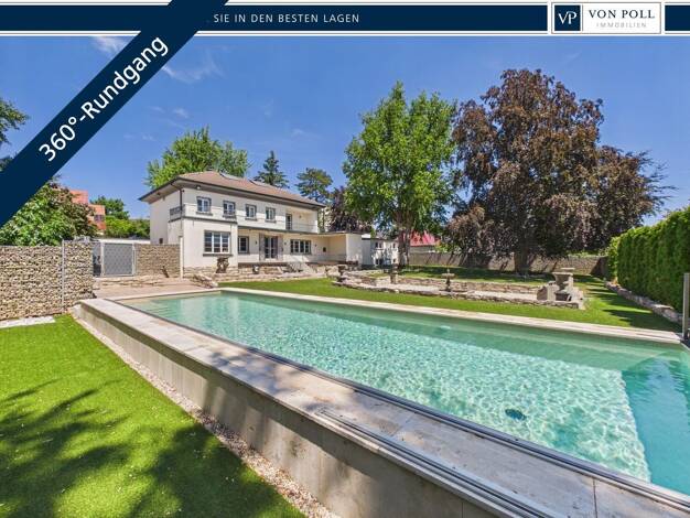 Villa zum Kauf 6,5 Zimmer 273 m² 1.544 m² Grundstück Schwabach 91126