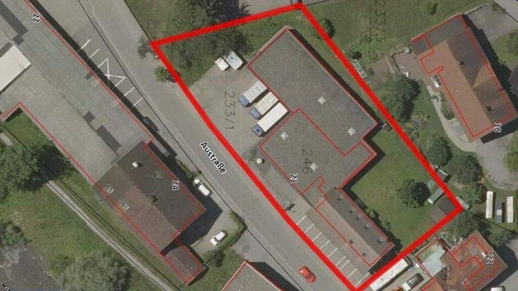 Grundstück zum Kauf 1.695.000 € 2.061 m² Grundstück Austraße 21 Sulz 6832