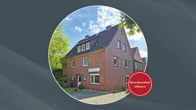Wohn- und Geschäftshaus zum Kauf als Kapitalanlage geeignet 349.000 € 8 Zimmer 215 m² 620 m² Grundstück Mittelfeld Lüneburg 21339