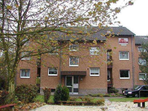Wohnung zur Miete nur mit Wohnberechtigungsschein 325 € 2,5 Zimmer 62,4 m² 3. Geschoss frei ab 01.11.2026 Schützenstraße 103 Süd Herten 45699