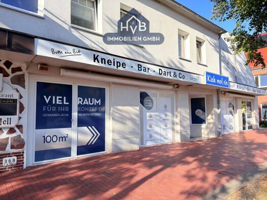 Ladenfläche zur Miete provisionsfrei 1.500 € 150 m² Verkaufsfläche Rotenburg Rotenburg 27356