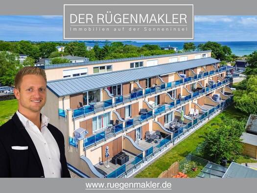 Wohnung zum Kauf 198.700 € 2 Zimmer 58,9 m² Juliusruh Breege 18556