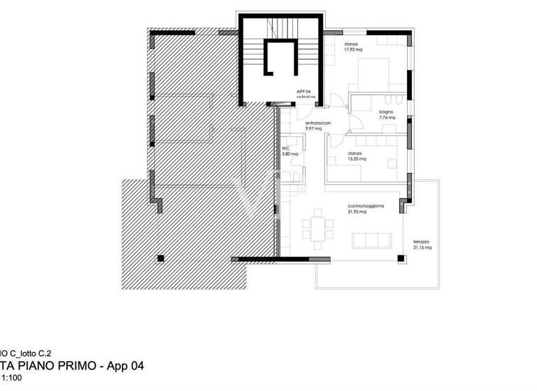 Wohnung zum Kauf 3 Zimmer 108 m² 1. Geschoss Via Europa C/4 Mezzocorona 38016