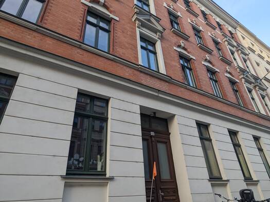 Wohnung zur Miete 925 € 1,5 Zimmer 37 m² 3. Geschoss frei ab 29.10.2026 Schleußig Südwest 04229