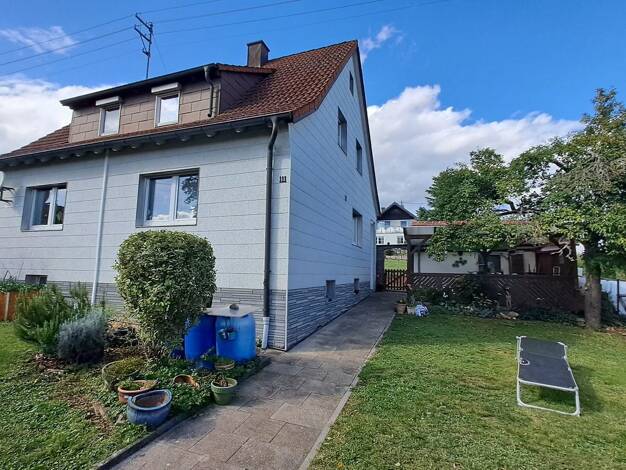 Einfamilienhaus zum Kauf provisionsfrei 249.000 € 7 Zimmer 125 m² 505 m² Grundstück Flochberg Bopfingen 73441