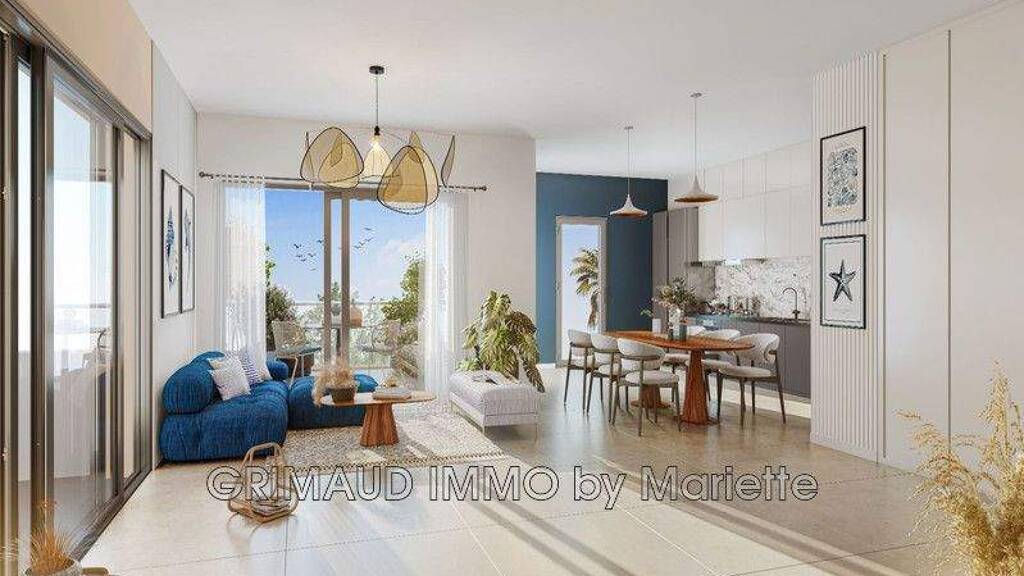 Wohnung zum Kauf 382.000 € 2 Zimmer 40,7 m² 2. Geschoss Centre Ville Fréjus 83600