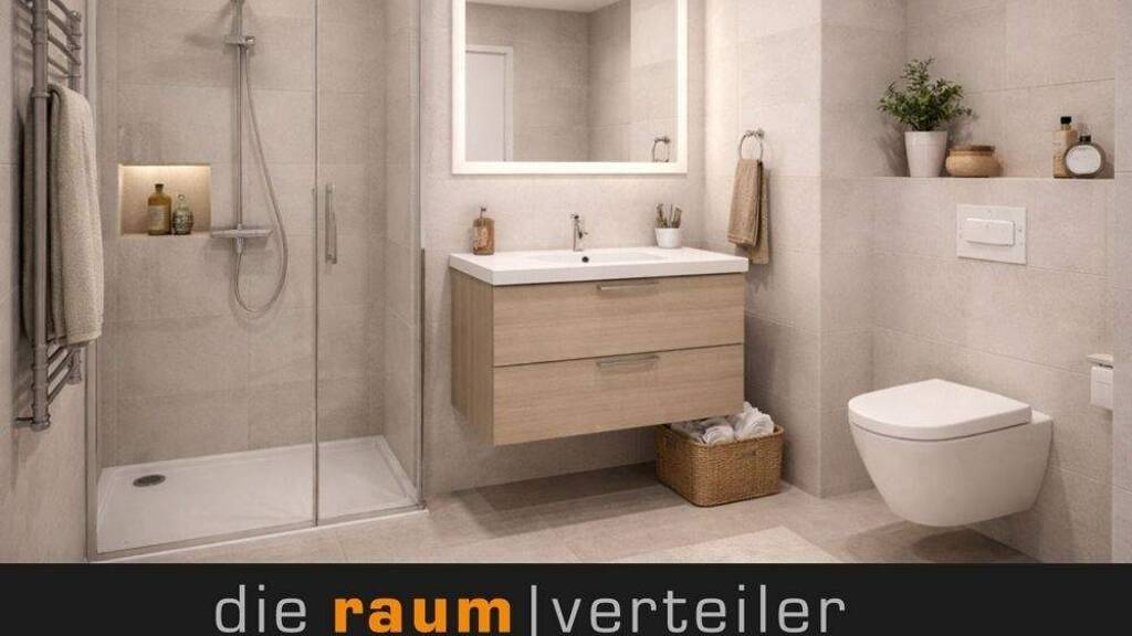 Wohnung zum Kauf 363.300 € 2 Zimmer 51 m² Bruckmühl 83052