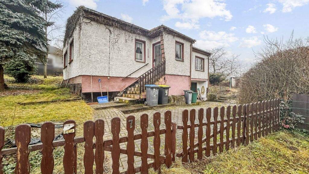 Einfamilienhaus zum Kauf 95.794 € 4 Zimmer 103 m² 1.000 m² Grundstück Ermlitz Schkopau 06258