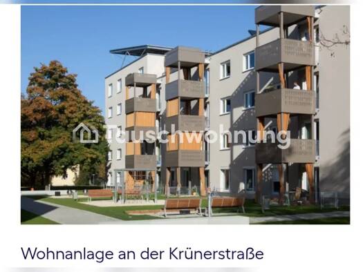 Wohnung zur Miete Tauschwohnung 401 € 2 Zimmer 43 m² 1. Geschoss Sendling München 81373