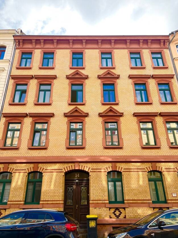 Wohnung zur Miete 899 € 2,5 Zimmer 61 m² 2. Geschoss Glafeystraße 14 Stötteritz Leipzig 04299