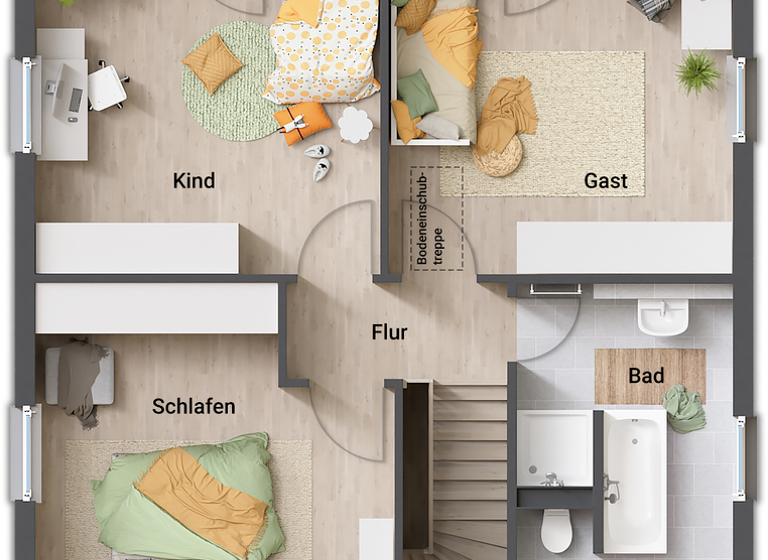 Stadthaus zum Kauf - Erstbezug 342.245 € 4 Zimmer 123 m² 680 m² Grundstück Merseburg 06217