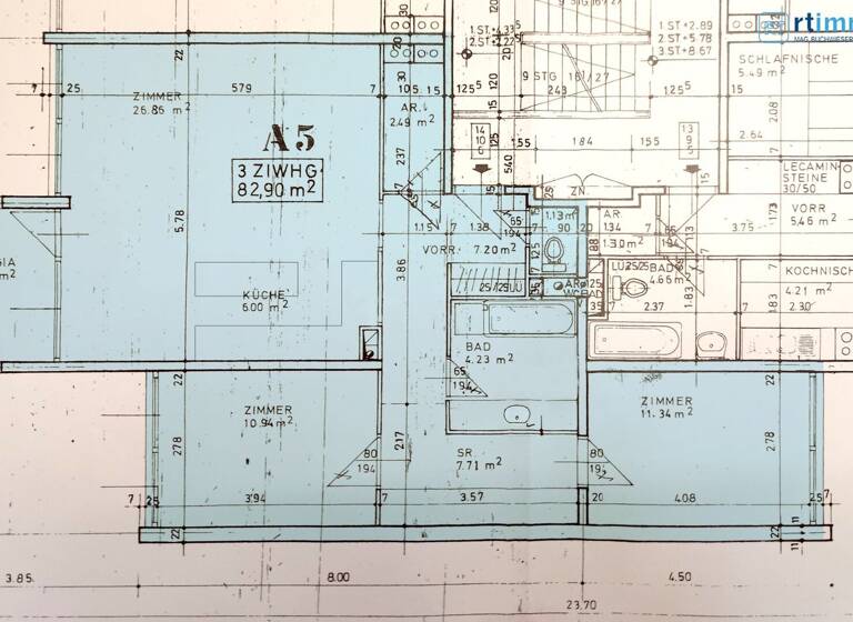 Wohnung zum Kauf 239.000 € 82,9 m² Stockerau 2000