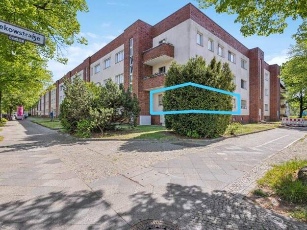 Wohnung zum Kauf provisionsfrei 285.000 € 3 Zimmer 83,1 m² EG Gorkistraße 48 Tegel Berlin 13509