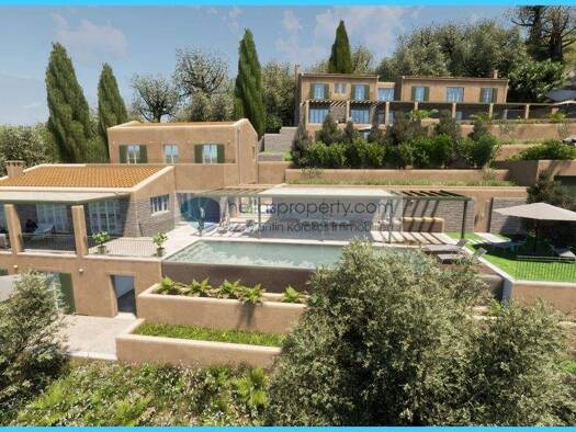 Villa zum Kauf 4.500.000 € 7 Zimmer 370 m² 3.185 m² Grundstück Andrea Kalvou 1 Kerkyra 49100