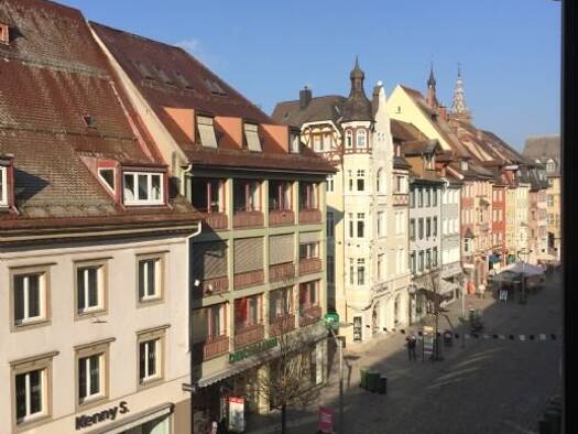 Wohnung zur Miete 890 € 3,5 Zimmer 79,3 m² 2. Geschoss frei ab sofort Niedere Straße 15 Villingen Villingen-Schwenningen 78050
