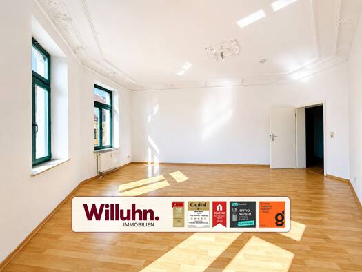 Wohnung zum Kauf 229.000 € 2 Zimmer 69 m² 3. Geschoss Südvorstadt Süd 04275