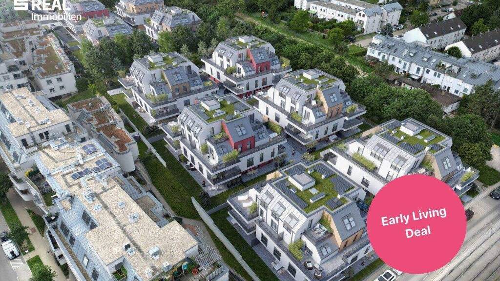 Wohnung zum Kauf - Erstbezug provisionsfrei 359.445 € 3 Zimmer 68,1 m² Lichnowskygasse 26 Wien 1110