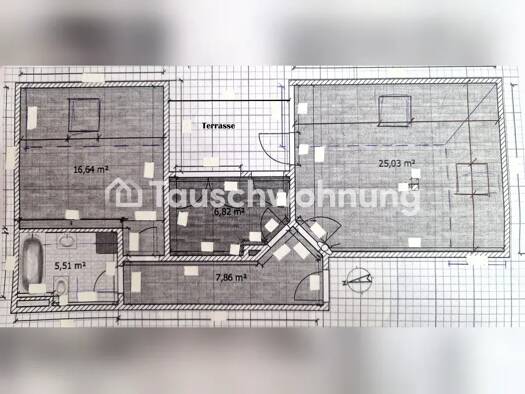 Wohnung zur Miete Tauschwohnung 430 € 2 Zimmer 65 m² 4. Geschoss Gruna Ortsamtsbereich Blasewitz 01277