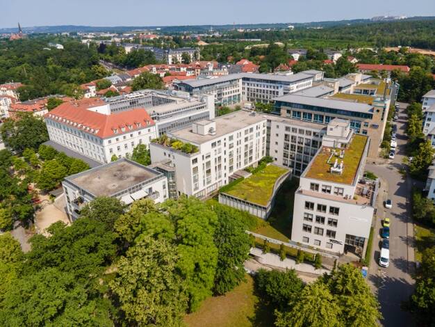 Bürofläche zur Miete provisionsfrei 12,48 € 419 m² Bürofläche Radeberger Vorstadt Dresden 01099