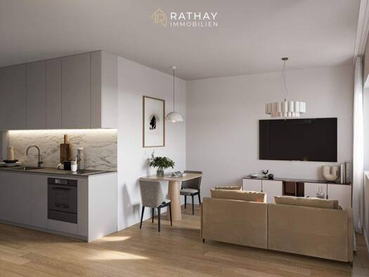 Wohnung zum Kauf - Erstbezug 217.000 € 2 Zimmer 45,7 m² Amberg 92224