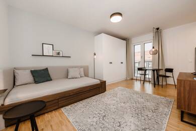 Wohnung zur Miete 1.210 € 1 Zimmer 26,6 m² 2. Geschoss frei ab 01.09.2025 Orleansstraße 20 Haidhausen - Süd München 81669