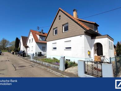 Einfamilienhaus zum Kauf 330.000 € 5 Zimmer 120 m² 398 m² Grundstück Unterweiler Ulm 89079