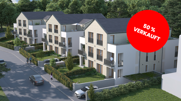 Wohnung zum Kauf - Erstbezug provisionsfrei 1.054.000 € 4 Zimmer 149,9 m² 2. Geschoss Bergen-Enkheim Frankfurt am Main 60388