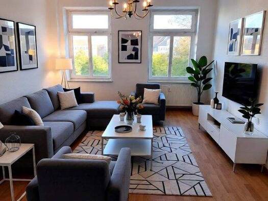 Wohnung zur Miete 839 € 2 Zimmer 64 m² 2. Geschoss Queckstraße 13 Altlindenau Leipzig 04177