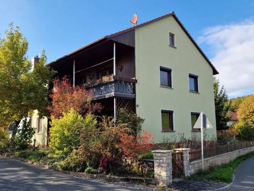 Mehrfamilienhaus zum Kauf 299.000 € 8 Zimmer 260 m² 1.419 m² Grundstück Schönsreuth Lichtenfels 96215